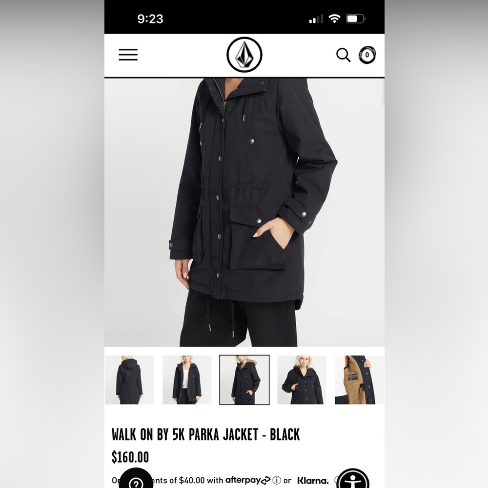 Volcom Winter Jacket - image 2